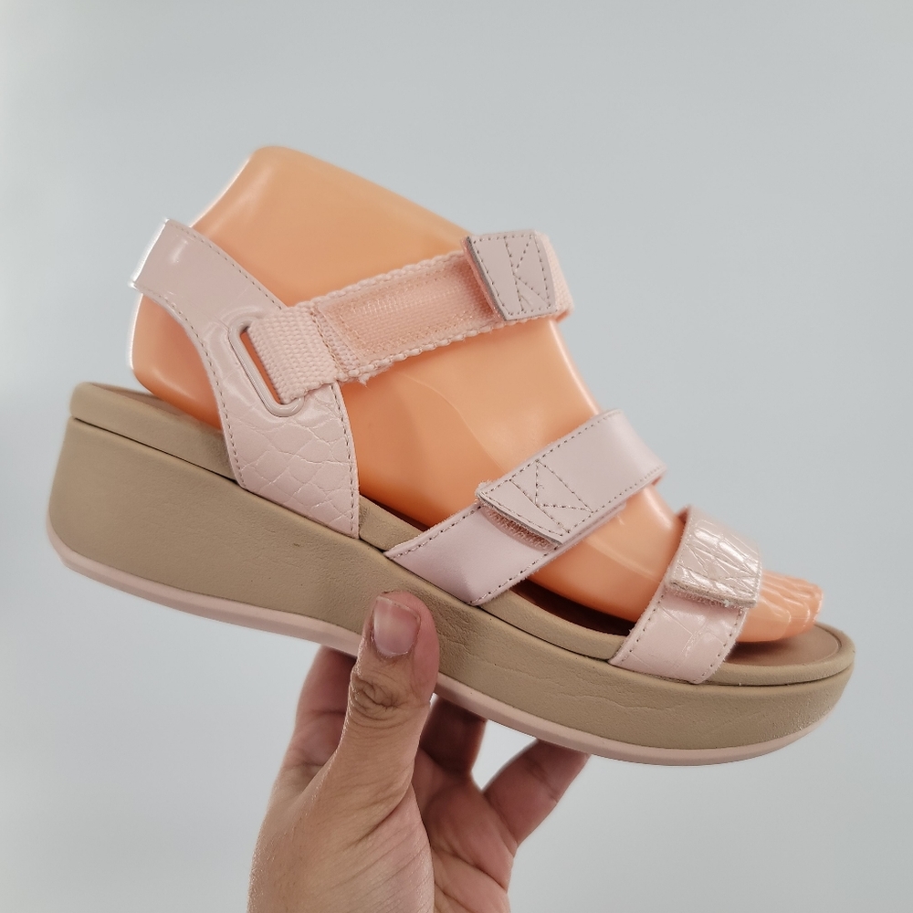 Vionic Misty Adjustable Strappy Wedge Sandals Com… - image 7